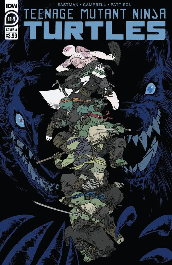 Cover of Teenage Mutant Ninja Turtles #114