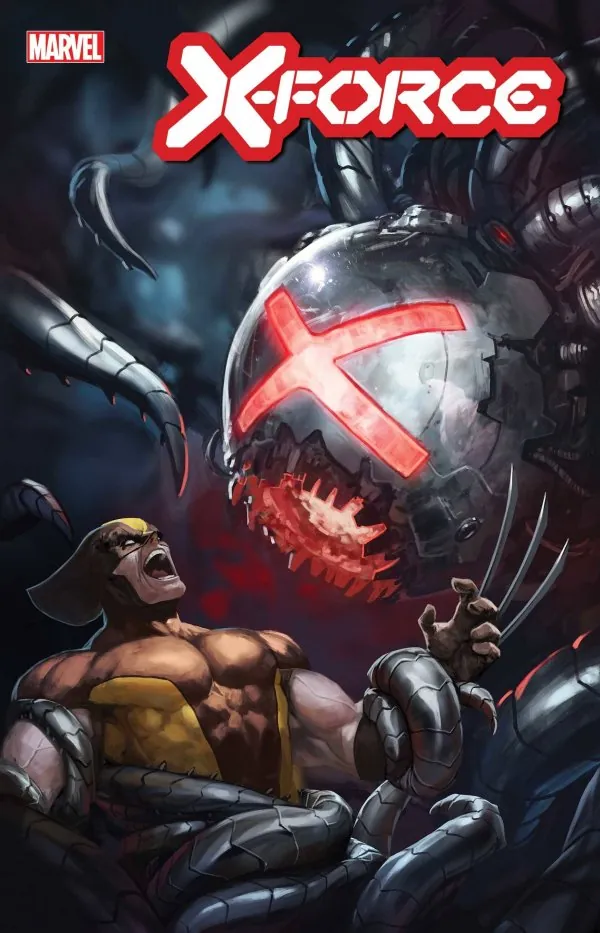 Cover of X-Force #28