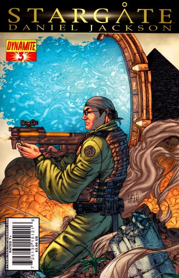 Cover of Stargate: Daniel Jackson #3