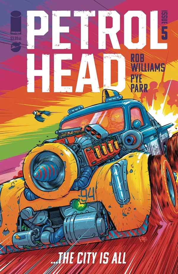 Cover of Petrol Head #5