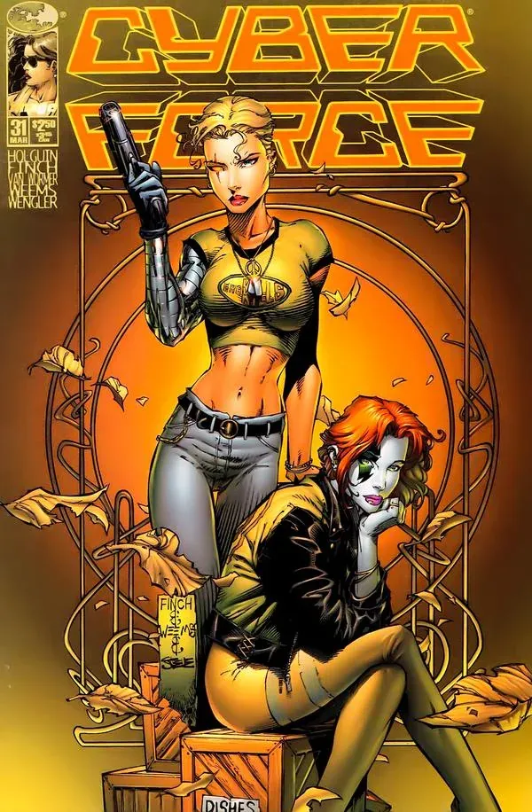 Cover of Cyberforce #31