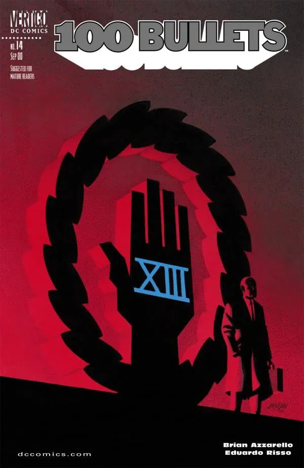 Cover of 100 Bullets #14