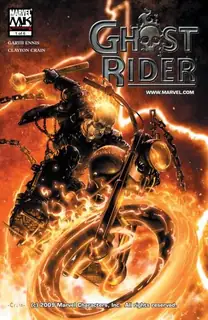 Cover of Ghost Rider #1