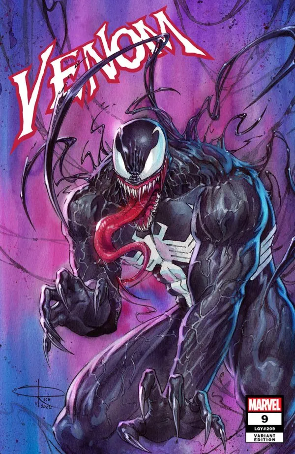 Cover of Venom #9 (209)