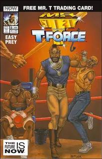 Cover of Mr. T and the T-Force #6