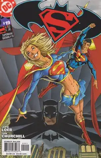 Cover of Superman / Batman #19