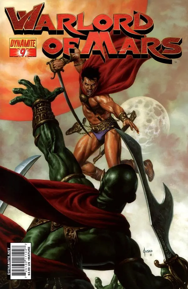 Cover of Warlord of Mars #9
