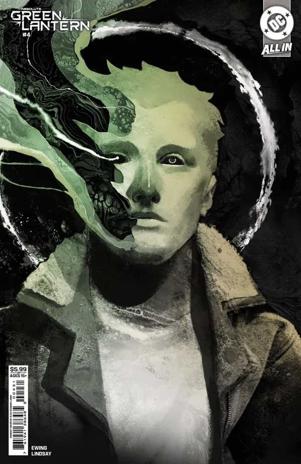 Cover of Absolute Green Lantern #4