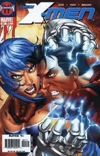 Cover of New X-Men #21