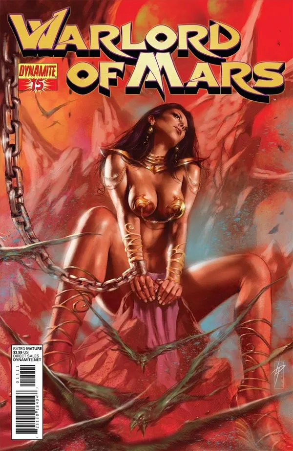 Cover of Warlord of Mars #15