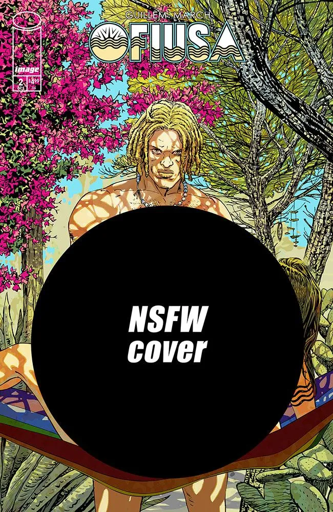 Cover of Ofiusa #2