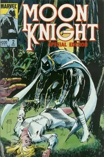 Cover of Moon Knight Special Edition #2