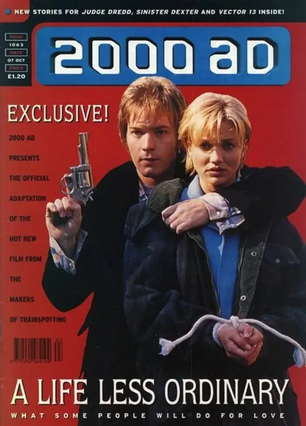 Cover of 2000 AD #1063