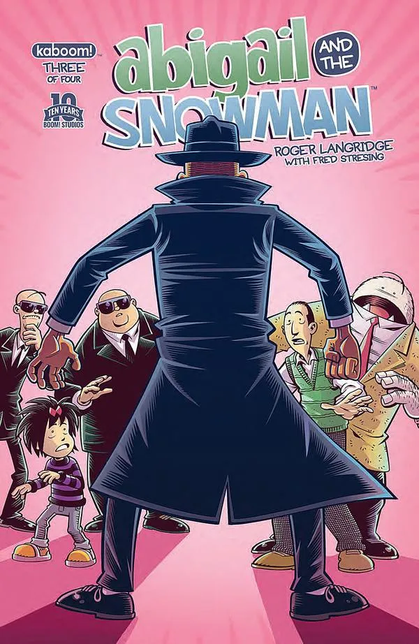 Cover of Abigail and the Snowman #3