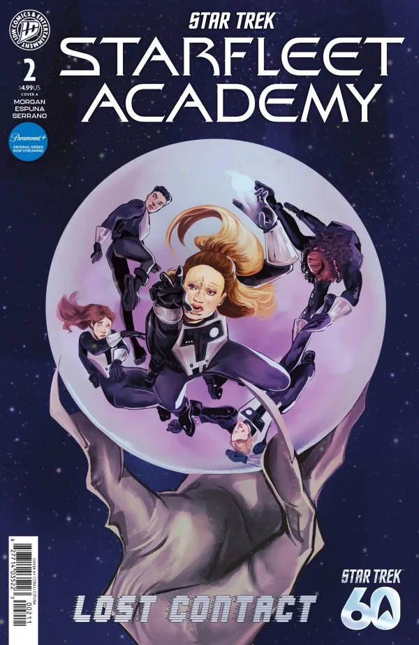 Cover of Star Trek: Starfleet Academy - Lost Contact #2