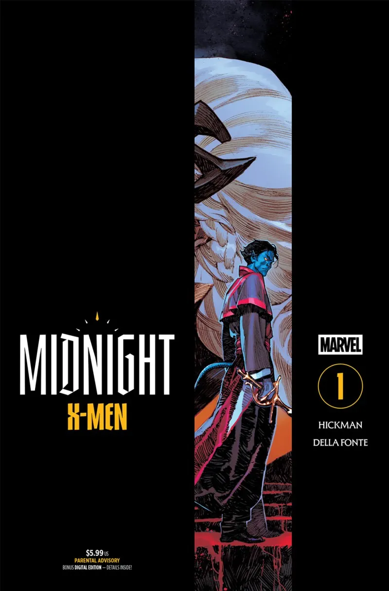 Cover of Midnight X-Men #1