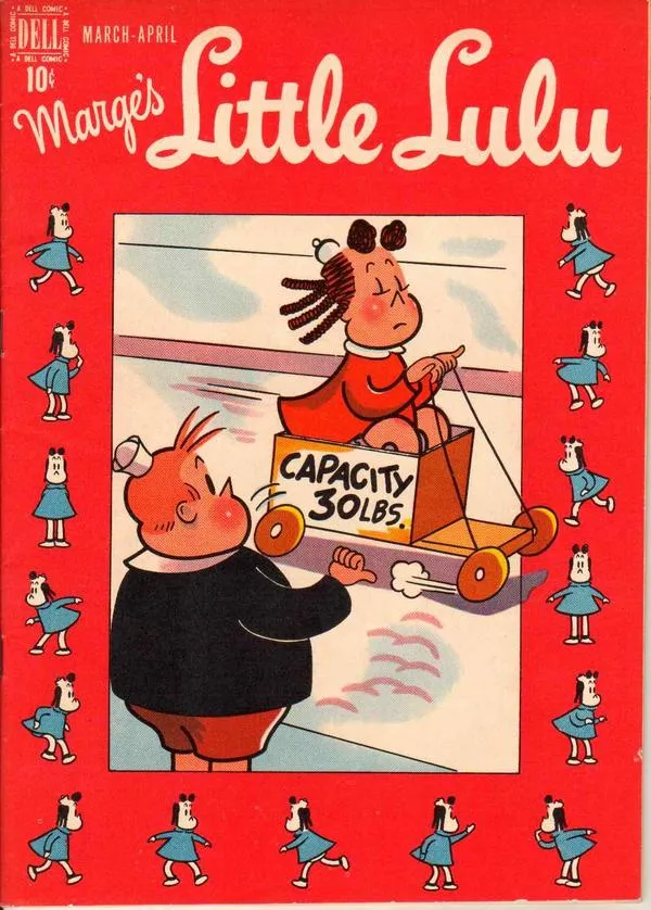Cover of Marge's Little Lulu #2