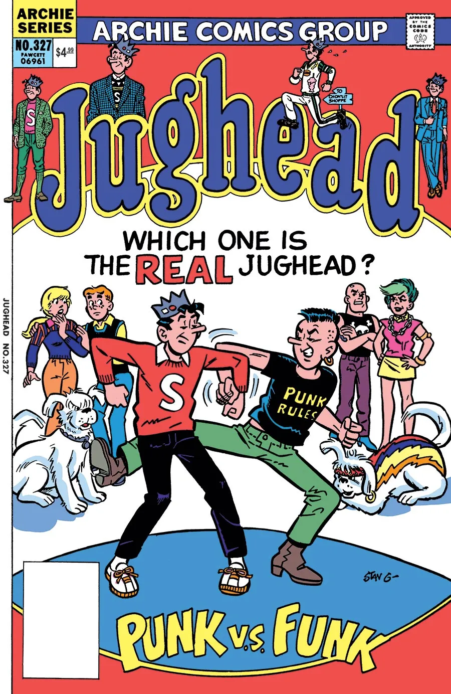 Cover of Jughead #327