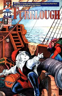 Cover of Furrlough #30