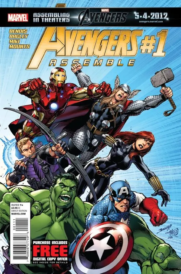 Cover of Avengers Assemble #1