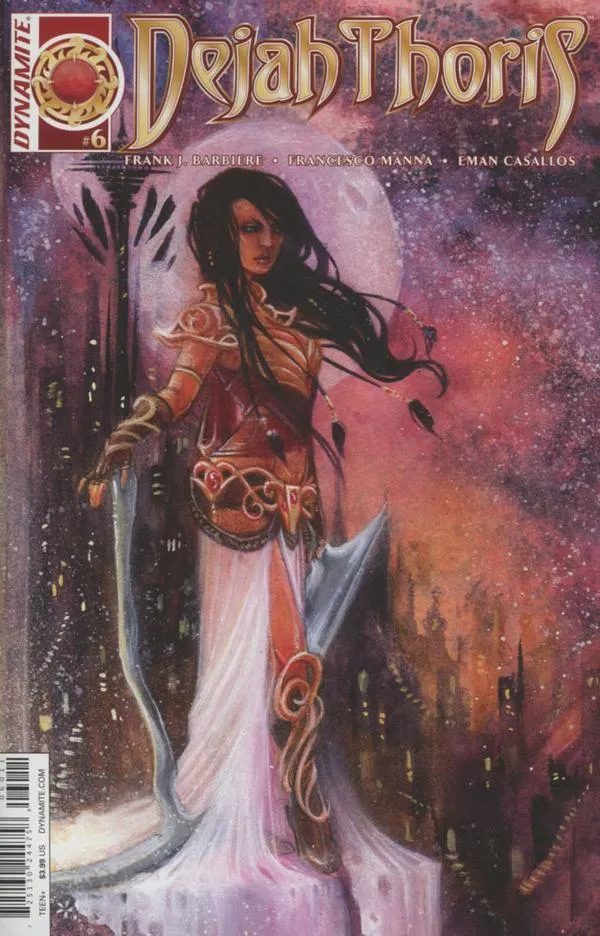 Cover of Dejah Thoris #6