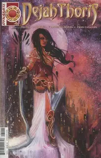 Cover of Dejah Thoris #6