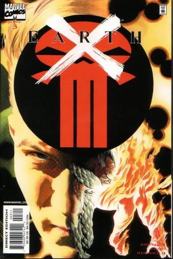 Cover of Earth X #3