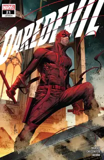 Cover of Daredevil #21 (633)