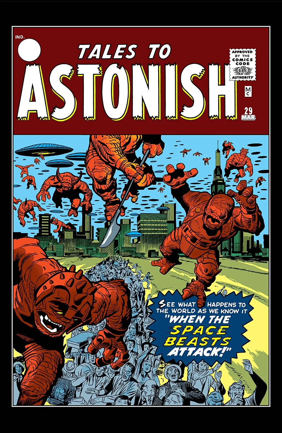 Cover of Tales to Astonish #29