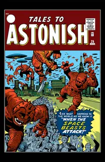 Cover of Tales to Astonish #29