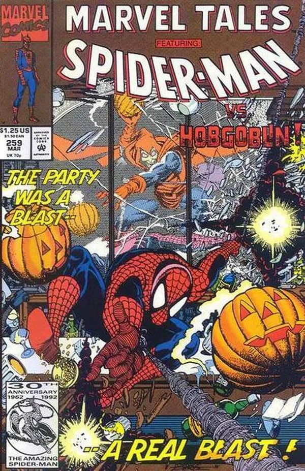 Cover of Marvel Tales #259