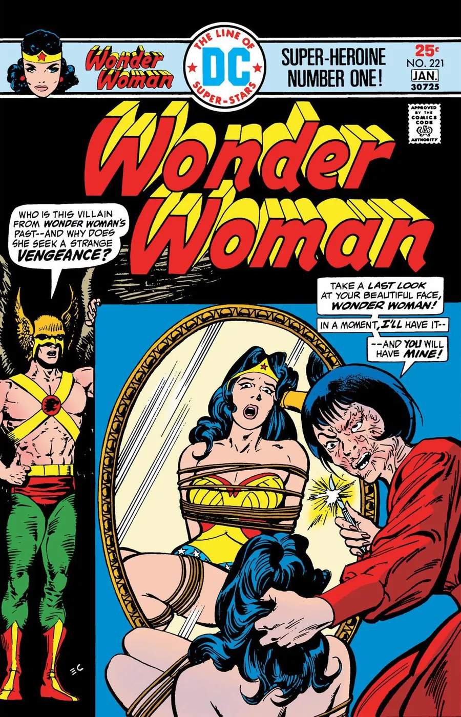 Cover of Wonder Woman #221