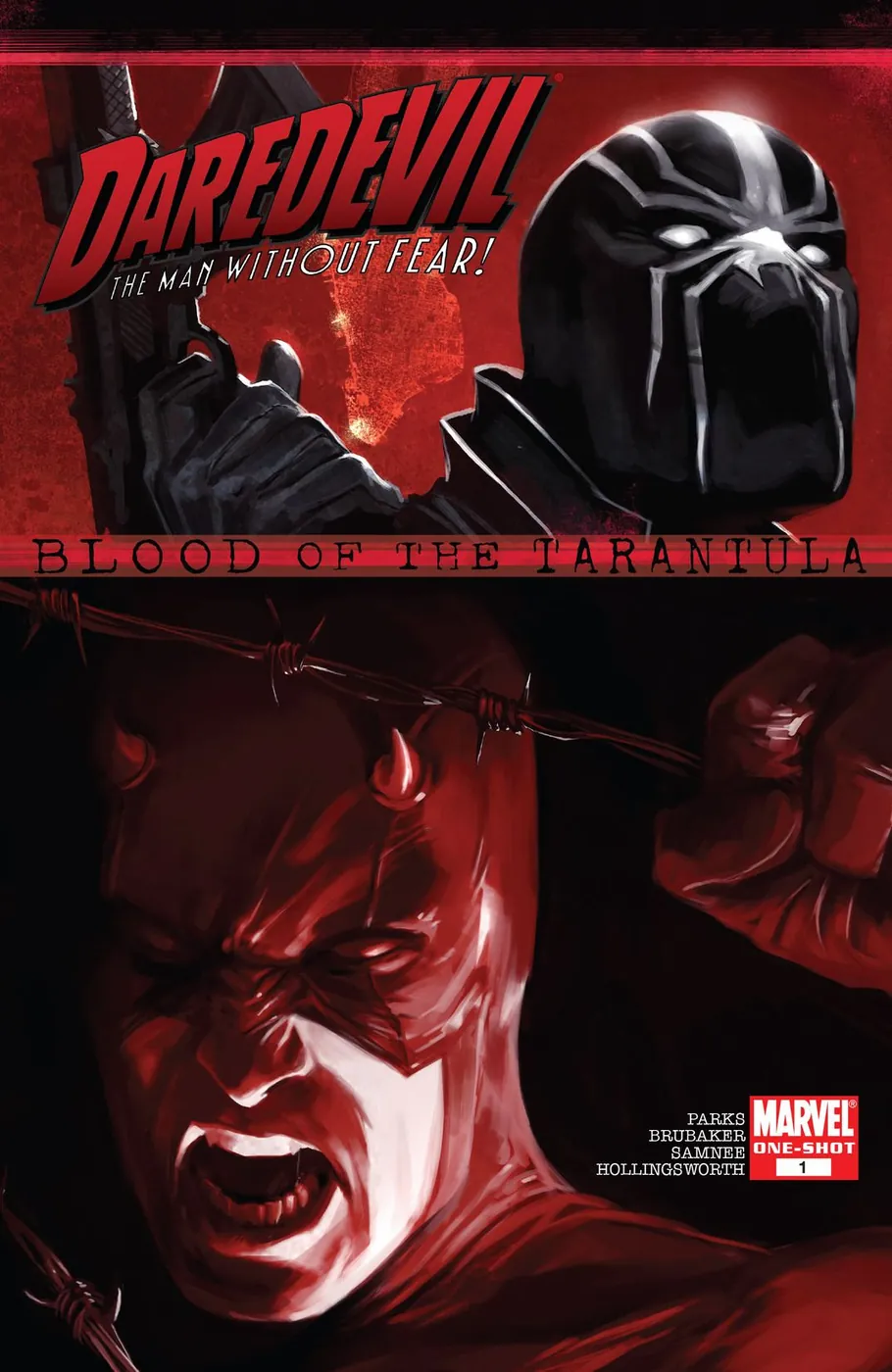 Cover of Daredevil: Blood of the Tarantula #1