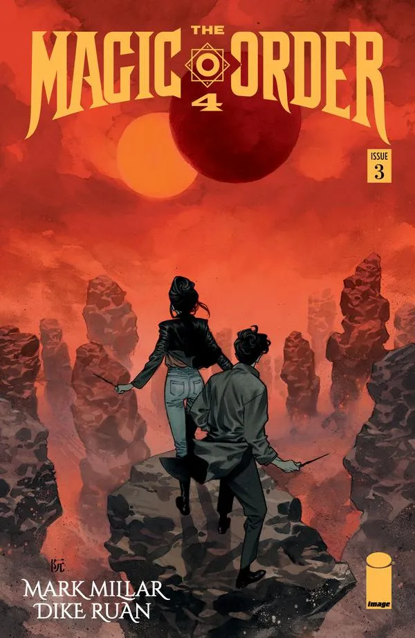 Cover of The Magic Order 4 #3