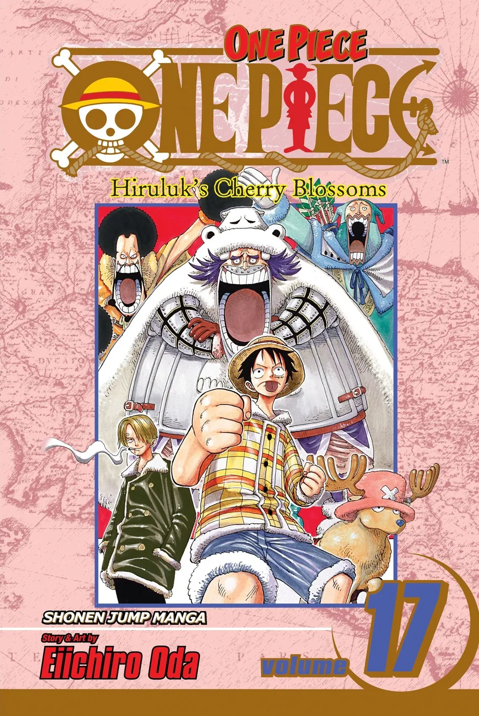 Cover of One Piece #17