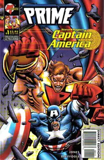 Cover of Prime / Captain America #1
