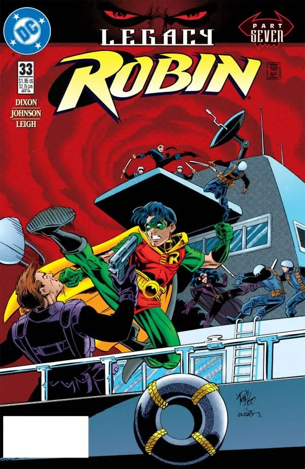 Cover of Robin #33