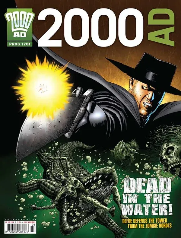 Cover of 2000 AD #1701