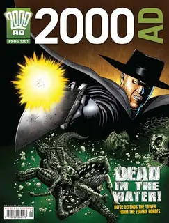 Cover of 2000 AD #1701