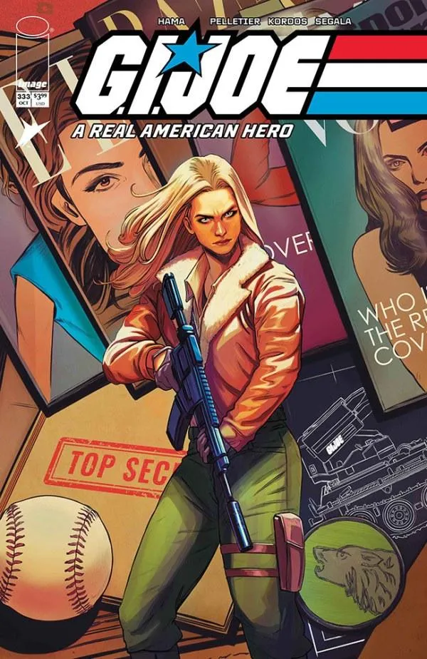 Cover of G.I. Joe: A Real American Hero #333