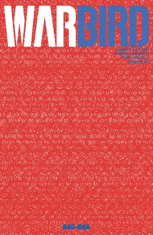 Cover of Warbird #1