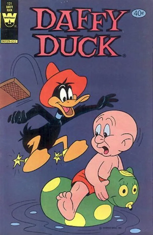 Cover of Daffy Duck #1