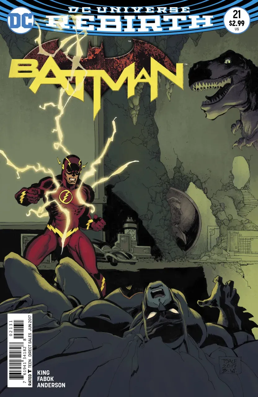 Cover of Batman #21