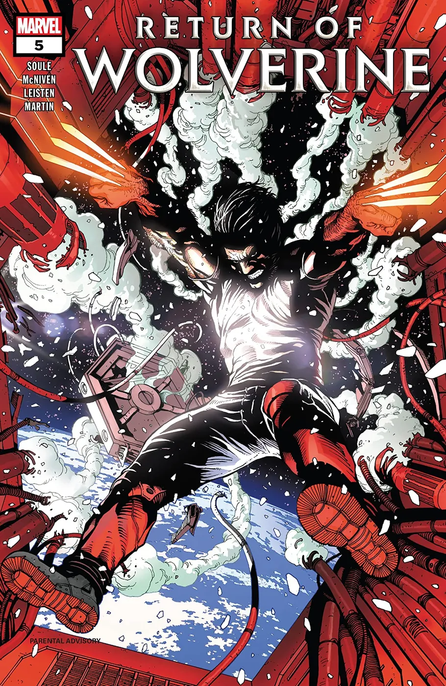 Cover of Return of Wolverine #5