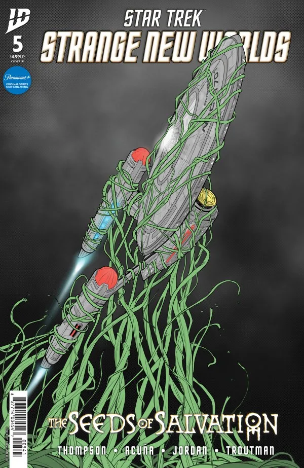 Cover of Star Trek: Strange New Worlds - The Seeds of Salvation #5
