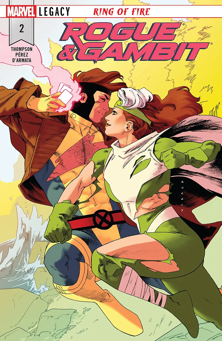 Cover of Rogue & Gambit #2