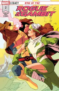 Cover of Rogue & Gambit #2