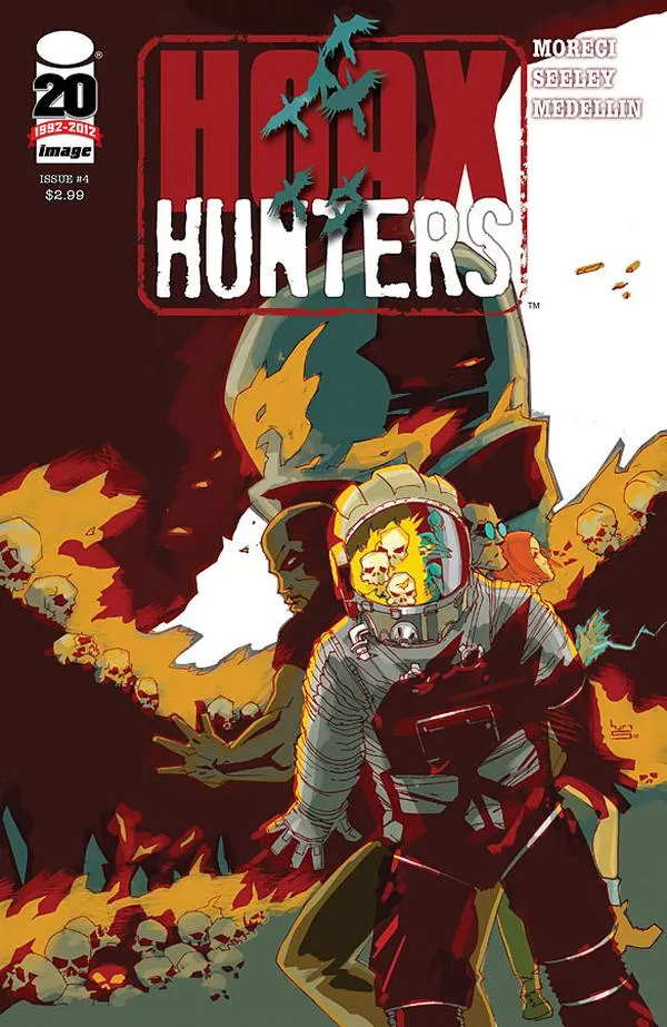 Cover of Hoax Hunters #4