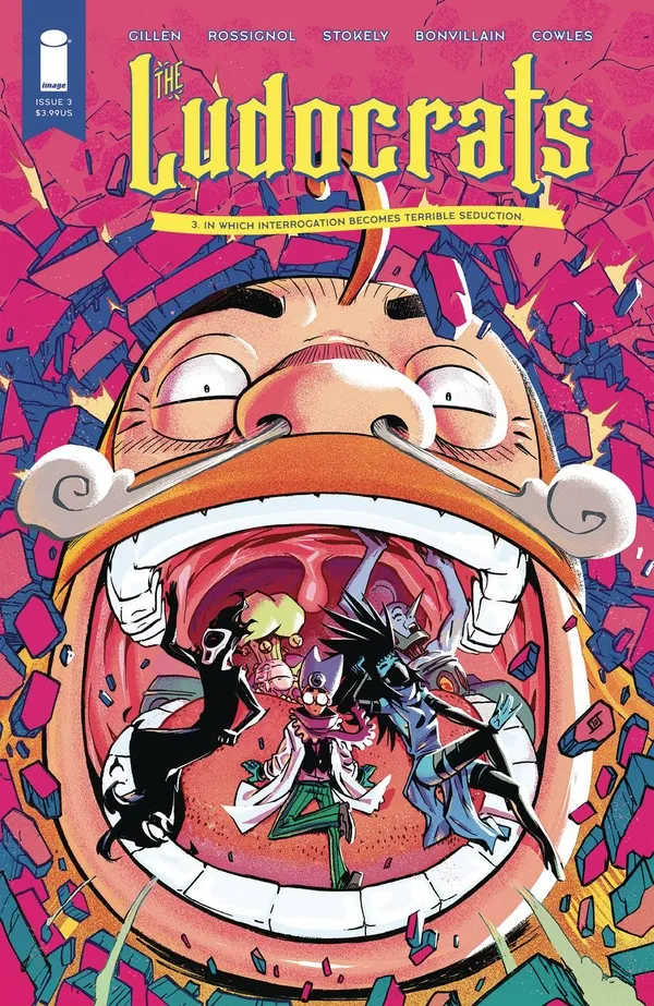 Cover of The Ludocrats #3