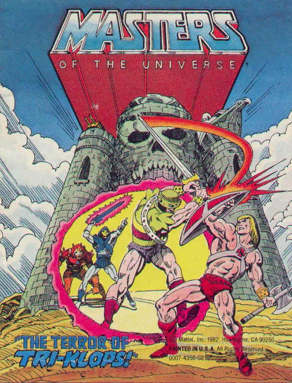Cover of Masters of the Universe: The Terror of Tri-Klops! #[nn]